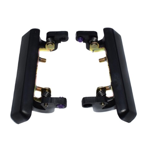 Pair front outer door handles - outer,