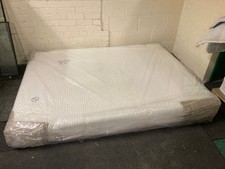 KING Tempur ORIGINAL/CONTOUR Elite MEMORY FOAM Mattress RRP£2500 FREE DELIVERY