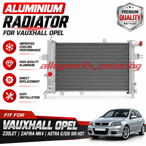 Aluminium radiator for - aluminium,
