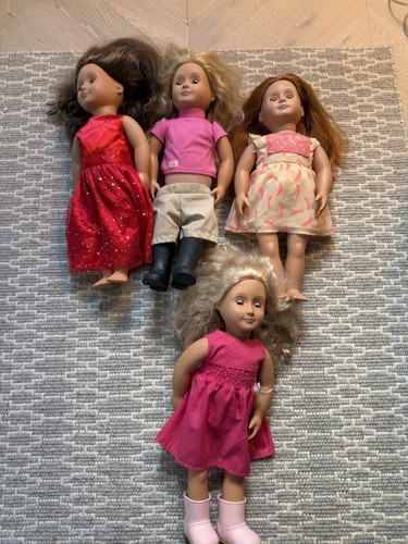 Our generation dolls bundle - our,