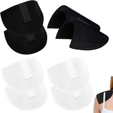 Detachable Foam Shoulder Pads Seamless Pairs Men Women Fashion Sewing Tailoring