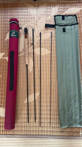 Orvis rocky mountain - mountain, rod
