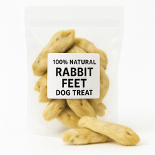 1Kg 100% Natural Rabbit Feet