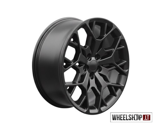 Jeep snowflake style r21 5x127 - snowflake,