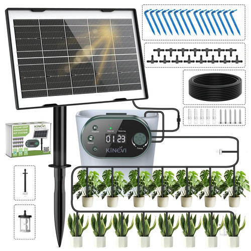 Solar drip irrigation - irrigation, system
