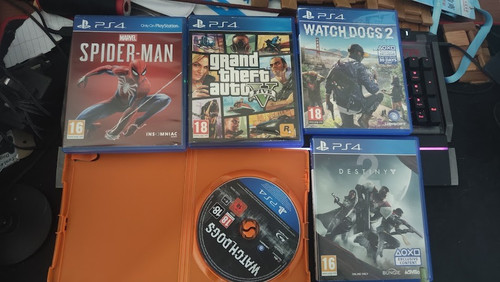 Ps4 games - 5, x