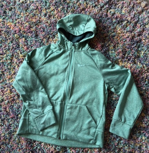 Nike green turquoise hoodie - turquoise,