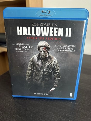 Halloween rob zombie - ii, blu