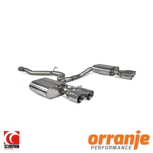 Scorpion exhausts cupra leon - scorpion,