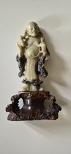 Chinese Soapstone Carving Of