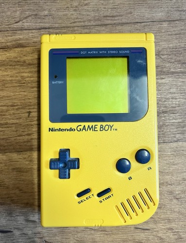 Nintendo gameboy with carry - with,