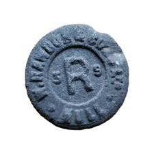 Old Beer/ginger Beer Stopper. W  Rawdkn & Skn Ltd. Hull. Old Hull Brewery. Rare.