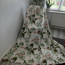 Vintage G P & J Baker  "Thierry Mieg" Curtains 1977  W77" D67" Unlined