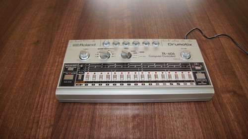 Roland 606 drumatix - tr-606,