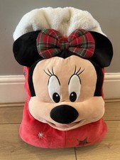 Minnie Mouse Disney Store Christmas Sack Stocking