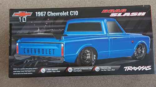 Traxxas 94076 blue 1967 - traxxas, 94076-4