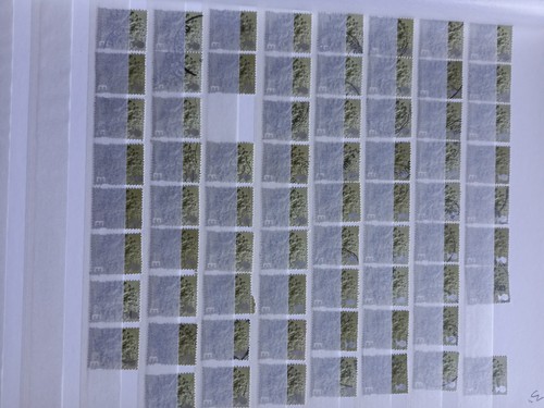 Machin stamp collection - machin,