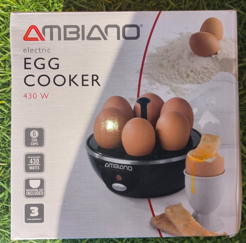 Ambiano electric egg cooker - ambiano,