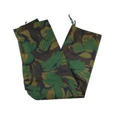 Men’s Waterproof PVC Camouflage Trousers Green W40L32