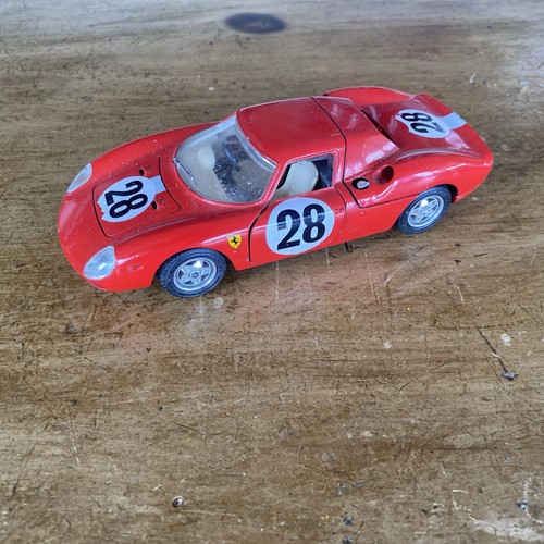 Burago ferrari 250 - lm, 1965