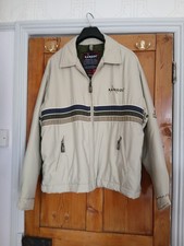  BEIGE JACKET MENS LARGE