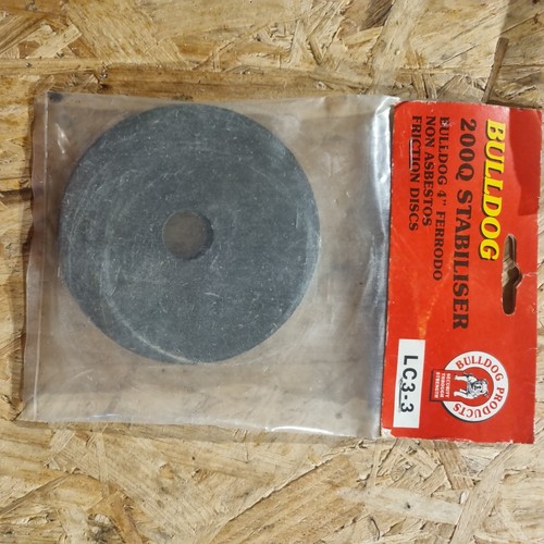 Bulldog friction discs for - friction,