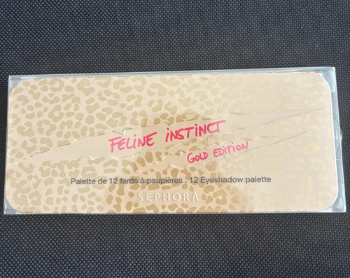 Sephora feline instinct gold - feline,