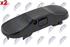 2x Windshield Washer Fluid Jet