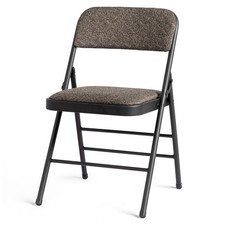 1pcs Black Folding Chair
