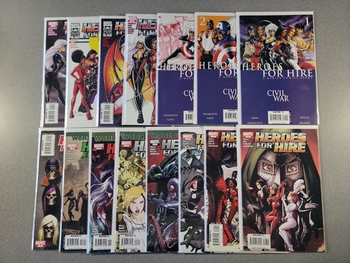 Heroes for hire 2006 - hire, 1-15