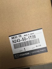 MX5 Black Plastic Front Bumper Grille Genuine Mazda MX-5 Mk4 & RF ND 2015-2024