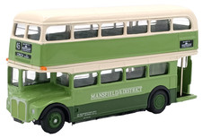 EFE Routemaster Bus 1/76 Diecast Model 15609 In Box Mansfield & District Crich a