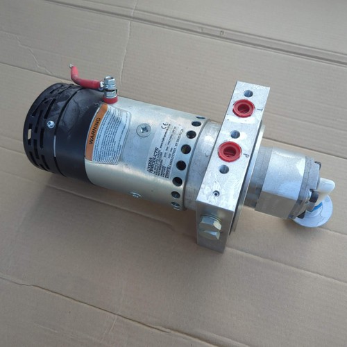 Hydraulic power pack 12v - power,