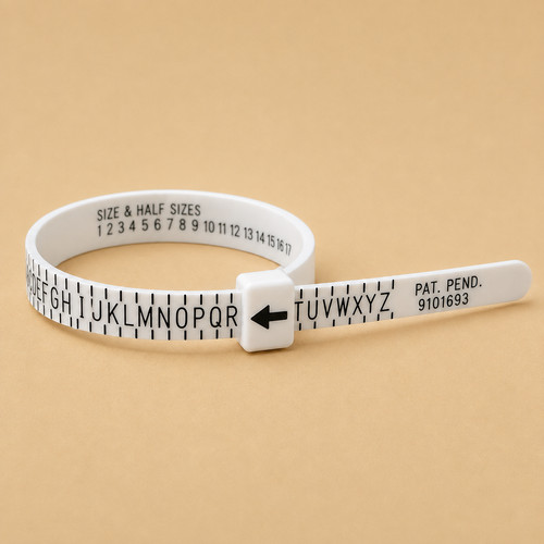 Ring sizer gauge finger - uk,