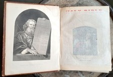 Holy Bible ~1860 Antique