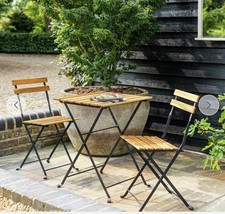 IKEA Tärnö table and 2