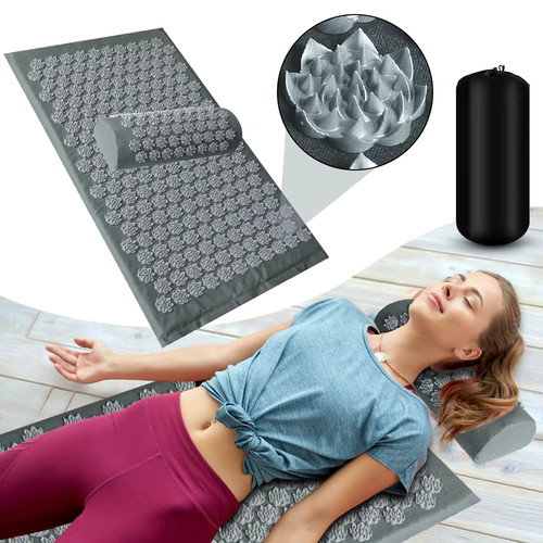 Shiatsu acupressure mat spike - acupressure,