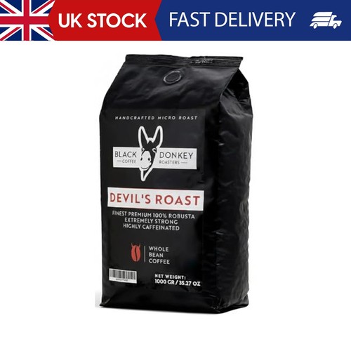 Black donkey 1kg whole - black,