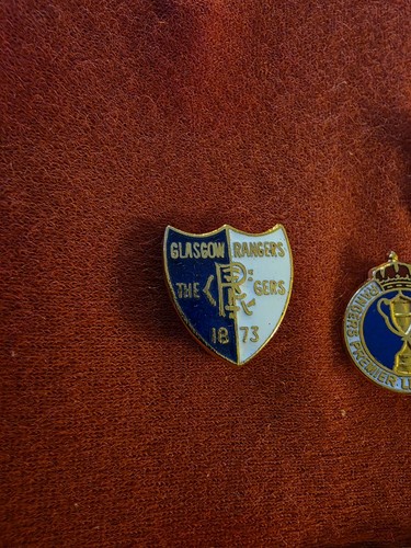 Glasgow rangers pin - rangers,