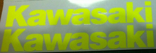 Fluorescent yellow - fluorescent,