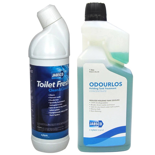 Jabsco toilet fresh cleaner - jabsco,