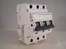 Hager MCB 63 Amp Triple Pole 3