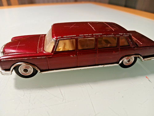 Corgi 247 mercedes benz 600 - corgi,