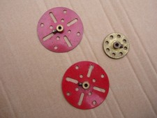 Vintage 1950s Meccano parts -