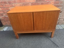 Vintage Teak Double Door