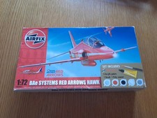 Airfix Model Kit BAe Systems Red Arrows Hawk 1:72 Scale A68005