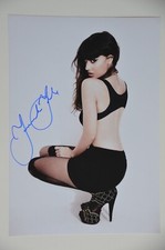 Jameela Jamil signed 20x30cm