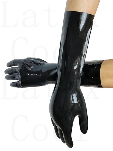 100 rubber latex - rubber, black