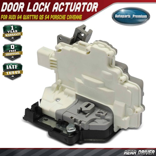 Rear left door lock - door,