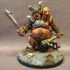 Reaper Dark Heaven Legends 02657 Lardgulp Two Headed Troll Dungeons & Dragons